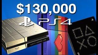 The Rarest, Coolest, and Most Expensive PS4's EVER.