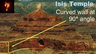 Egyptian Ruins Exposed In Grand Canyon?