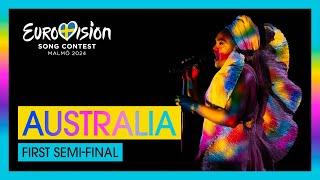 Electric Fields - One Milkali (One Blood) (LIVE) | Australia  | First Semi-Final | Eurovision 2024