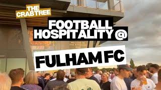 Fulham FC hospitality 'The Crabtree' - REVIEWED 