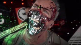 Mortal Kombat 11 Every Krushing Blow Against The Terminator