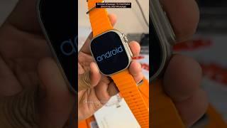 S12 Ultra Android Smartwatch Unboxing Rotating Camera 4g 5g Wifi PlayStore #s12ultra #s9ultra