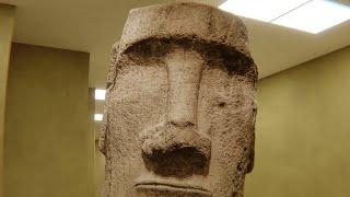 Moai in Backrooms? (Found Footage)