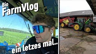 Soja Hacken - Getreidelager vorbereiten - Fani aufträge & mehr / Vlog 106