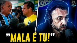 ‘Fui chamado de mau caráter!’ GLAUCO PASA conta TRETA com técnico famoso!