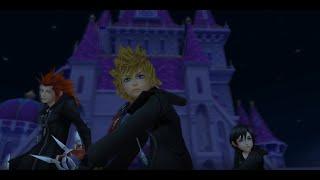 Kingdom hearts 2 Mod Sea Salt Trio Vs The Organization