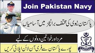 Pak Navy Sailor Jobs 2021 | Join Pakistan Navy