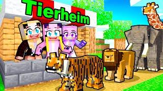 Wir ERÖFFNEN ein TIERHEIM!  Minecraft EVOLUTION