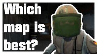 What do YOU think is the best CSGO map?