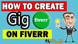 How To Create a Gig on Fiverr | fiverr freelancing course | #4