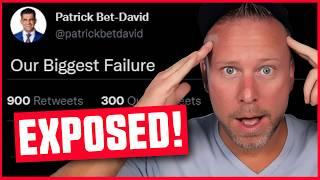 Patrick Bet David Vault Conference Exposed