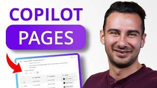 Copilot Pages in Microsoft 365: A First Look