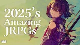 27 Amazing JRPGs* Coming Out In 2025! | Backlog Battle