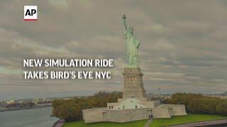 New simulation ride takes bird's eye NYC view