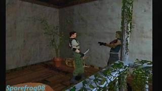 PS1 Resident Evil Director's Cut: "Forest Speyer Zombie" (Chris/Knife only/Arrange Mode)