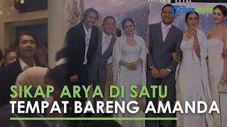 NETIZEN DIBUAT SALFOK dengan Gelagat Arya Saloka saat Hadiri Kondangan, Celingukan Cari-cari Amanda?