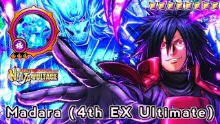 Finally Trying Madara's 4th EX Ultimate | SOLO Attack Mission (No Boost) || NxB NV