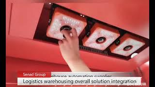 Dimension weigh scan sorting solutions for courier express & ecommerce Senad