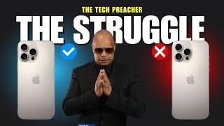 The Struggle: iPhone 16 Pro Max My FIRST LOOK!