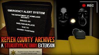 ROBLOX - REPLEH COUNTY ARCHIVES [All Endings] [Full Walkthrough]