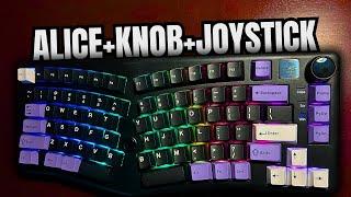 Improved Ergonomics on a budget! Leobog A75 Alice Wireless Mechanical keyboard