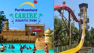 Caribe Aquatic Park | PortAventura World Vlog August 2021