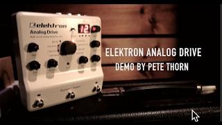 Elektron Analog Drive, demo by Pete Thorn