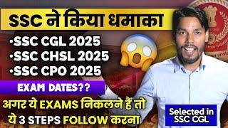 3 steps to get Govt job in 2025