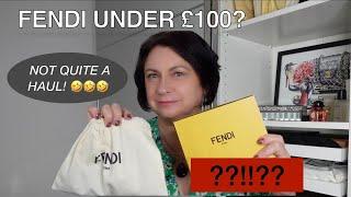 FENDI PRIVATE SALE | RIDICULOUS LUXURY UNDER £100!! | NOT A HAUL