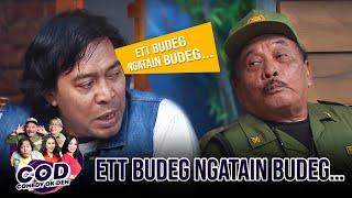 ETT BUDEG !!! Bolot Ngatain Komeng Jarwo Budeg | COMEDY OKE DEH