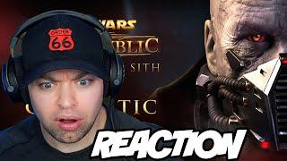 NEW SWTOR Disorder Cinematic REACTION