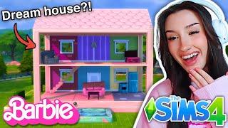 Recreating my Childhood BARBIE DREAM HOUSE in The Sims 4
