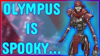 Night Time Olympus! | Apex Legends Fight Or Fright Event