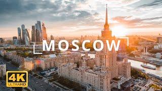 Moscow , Russia  | 4K Drone Footage