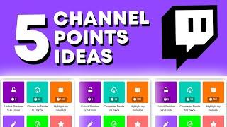 GREAT Twitch Channel Points Reward Ideas! (Twitch Tips)