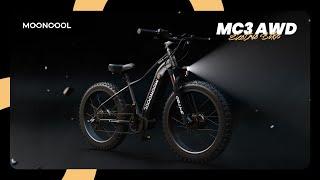 Mooncool MC3 Dual Drive Off-Road Mountain Bike