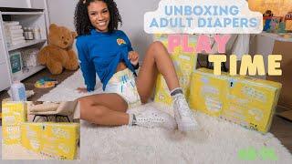 Playtime Diaper |AB/DL Unboxing