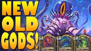 NEW Old God Cards and How to Use Them in YOUR Decks! | Madness at the Darkmoon Faire | Hearthstone