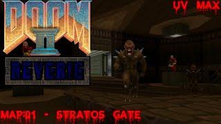 Doom II: Reverie (UV Max) - Map: 01 - Stratos Gate