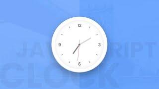 Working Analog Clock Using Html5 CSS3 & Javascript