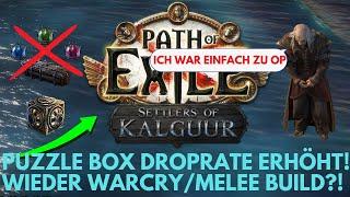 Necropolis geht nicht Core! Puzzle Box Drop erhöht! 3.25 Teaser / Path of Exile Settlers of Kalguur