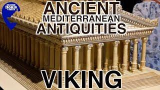 Ancient Mediterranean Antiquities - cruise route from Viking Cruises