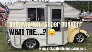 Volkswagen “Super Bugger” at the Billetproof Car Show