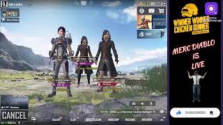 MERC ALPHA Live Stream