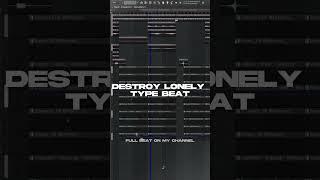 #destroylonely #typebeat #destroylonelytypebeat #pierrebournetypebeat #ambientbeats #juicewrld #mst