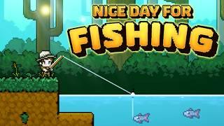 A Game Where You Save the World With Fishing