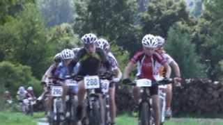 Jihočesko - bavorský pohár MTB Jistebnice kategorie U13