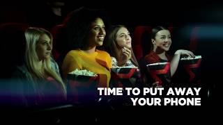 Turn Off Your Phones | Cineworld Brand Pre-Reel
