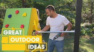 How to Make an Obstacle Course for Your Kids in Your Backyard | Great Home Ideas