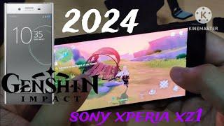 Sony Xperia XZ1 in 2024 Genshin impact